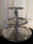 Round Display Tray, 3 Tier