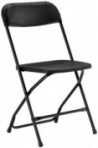 Samsonite Chair, Black