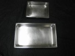 Food Pans, Silver