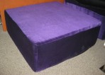 4 X 4 Lounge Bed with Royal Purple Cover