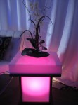 Light Up End Table