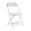 Samsonite Chair, White