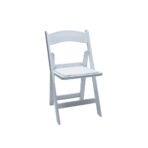 Premium Chair, White