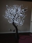 LED Cherry Blossom Tree, 7′