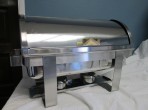Chafing Dish, Silver Rectangle