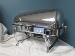 Hotel Quality Chafing Dish, Silver Rectangle