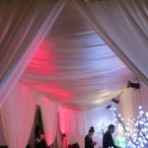 Custom Tent Swagging and Draping