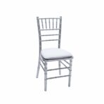 Chiavari Chair, Silver